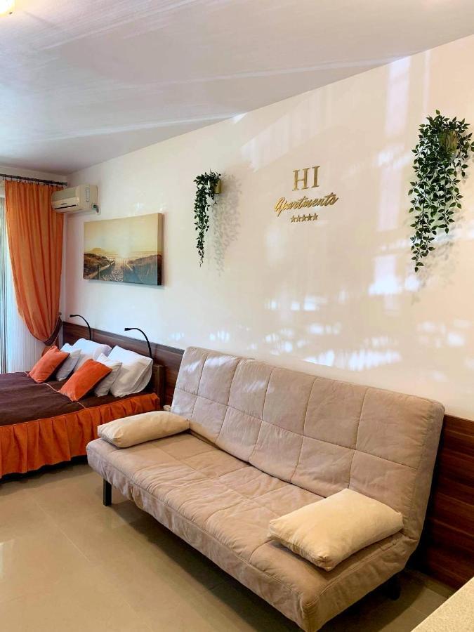 Studio De Lux Apartment Primorsko Ngoại thất bức ảnh